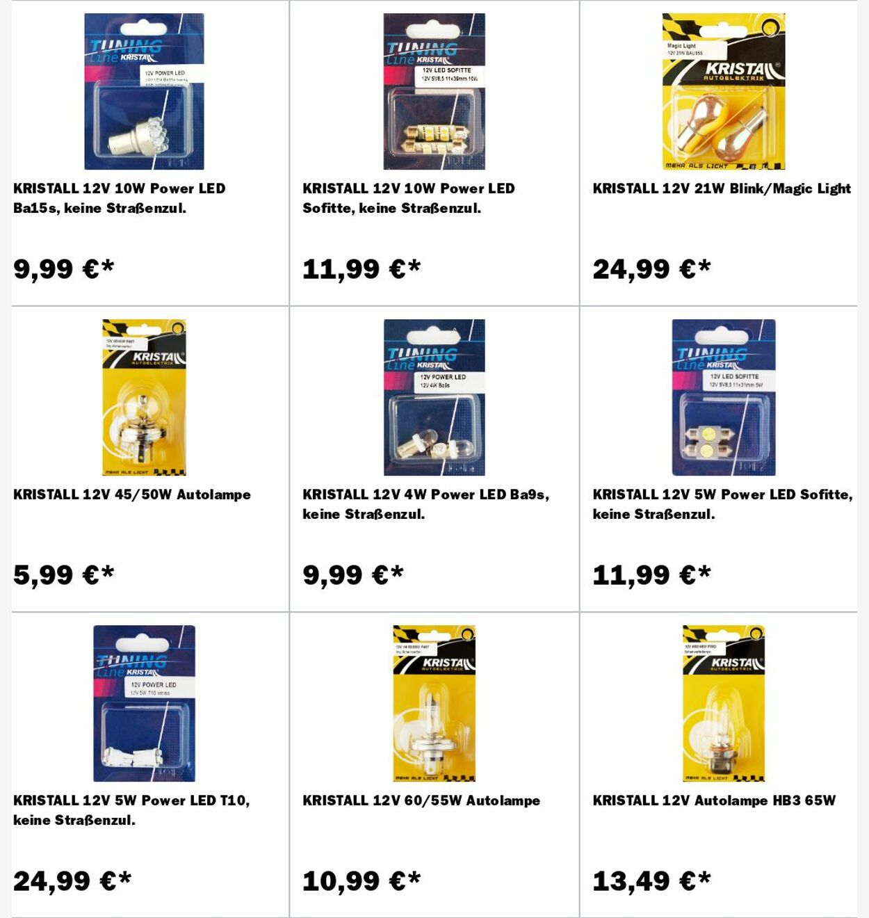 Prospekt Forstinger 04.08.2025 - 13.08.2025