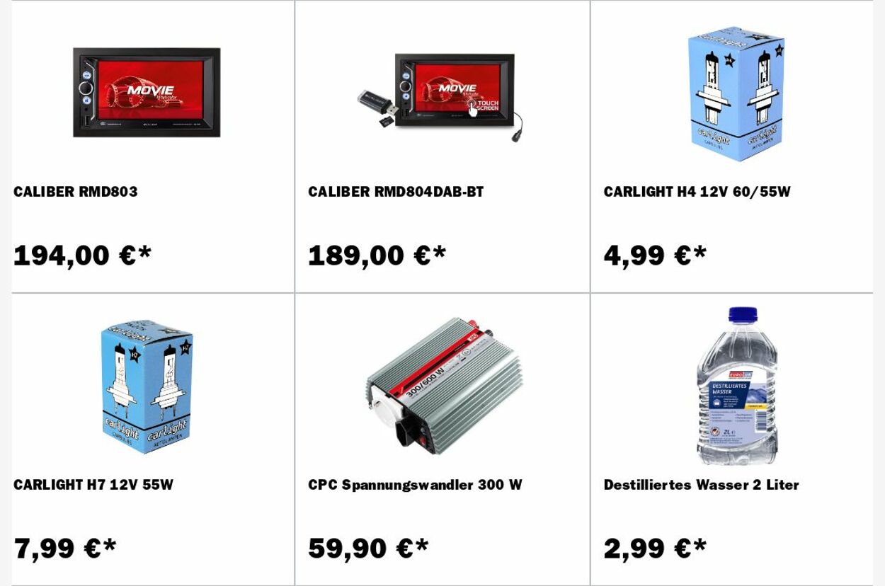 Prospekt Forstinger 04.08.2025 - 13.08.2025