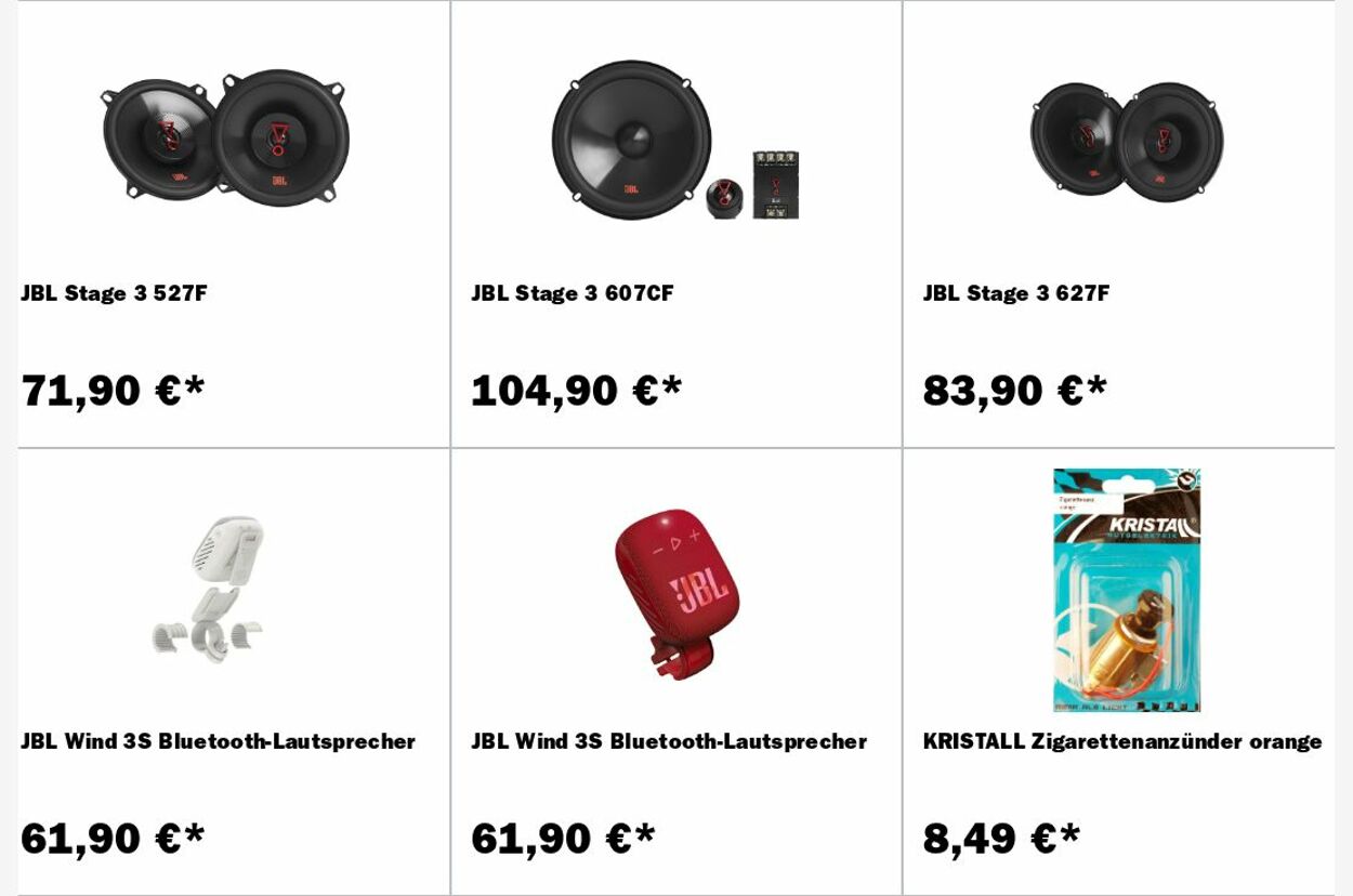 Prospekt Forstinger 04.08.2025 - 13.08.2025