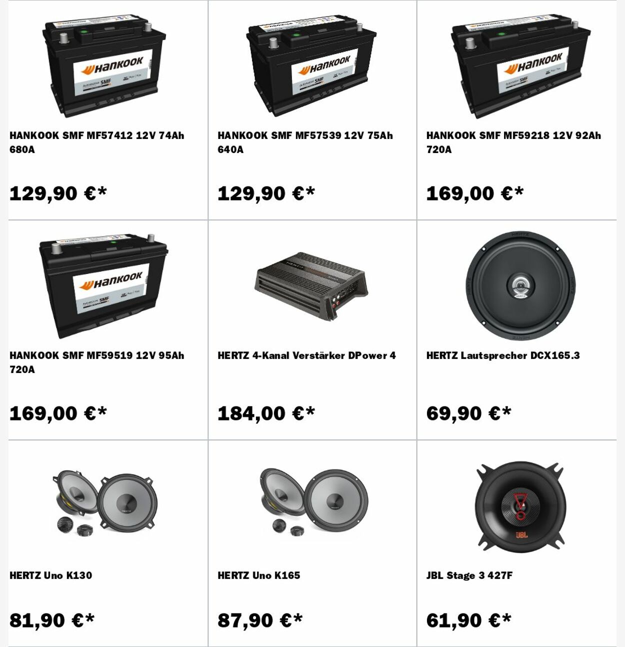 Prospekt Forstinger 04.08.2025 - 13.08.2025