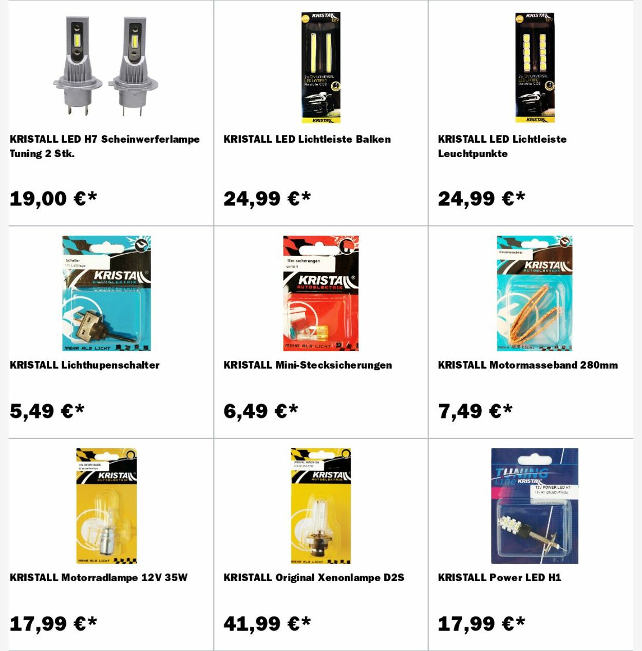 Prospekt Forstinger 28.07.2025 - 06.08.2025