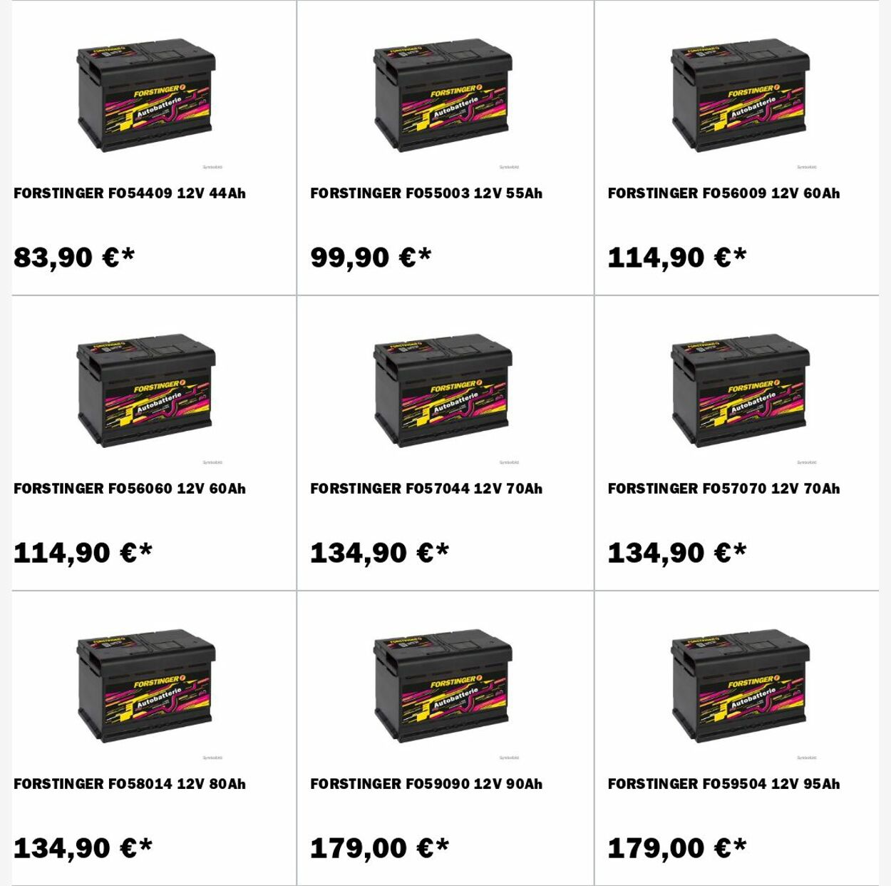 Prospekt Forstinger 09.06.2025 - 18.06.2025
