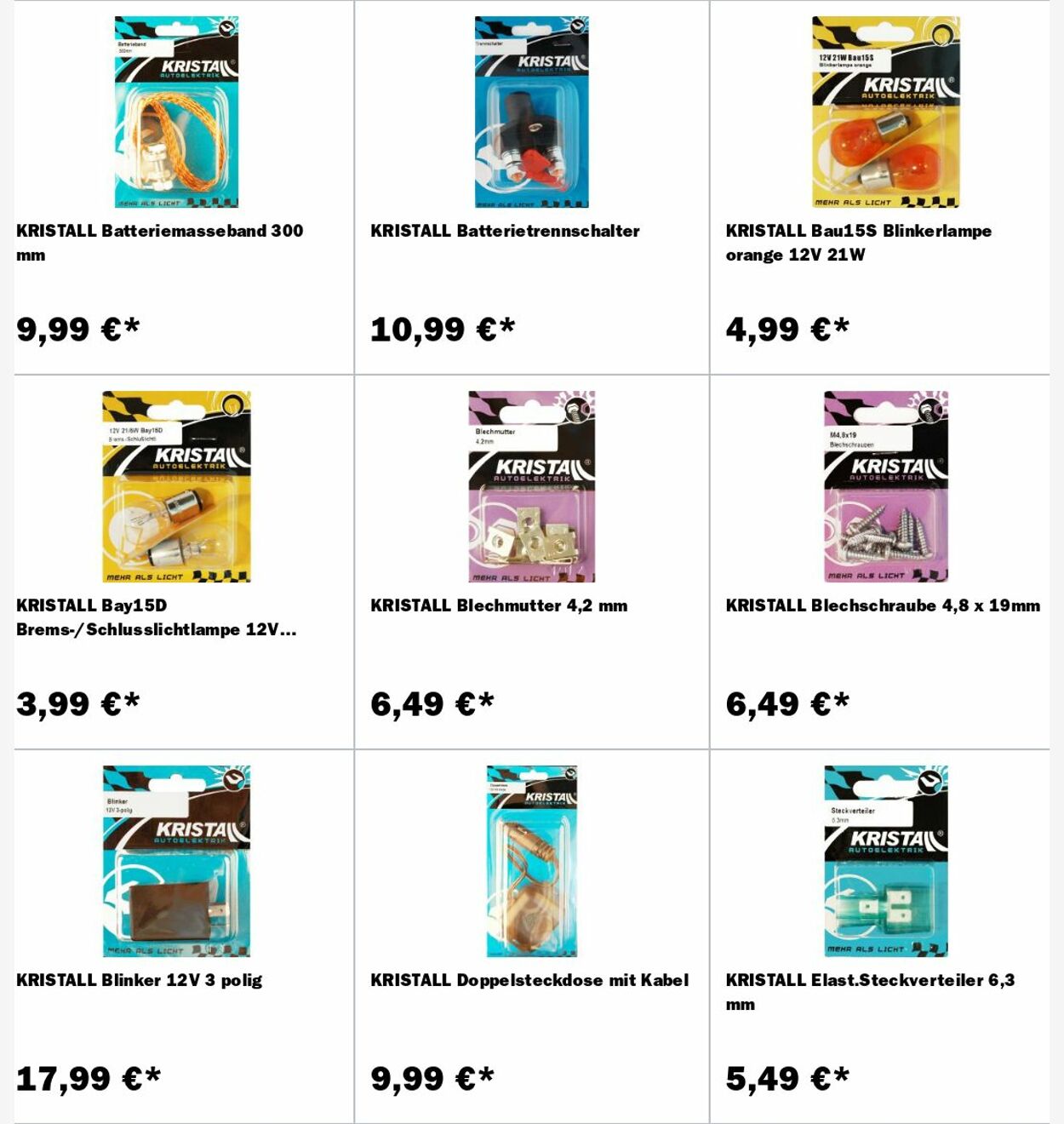 Prospekt Forstinger 09.06.2025 - 18.06.2025