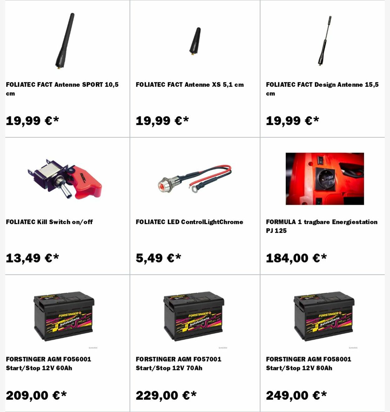 Prospekt Forstinger 09.06.2025 - 18.06.2025