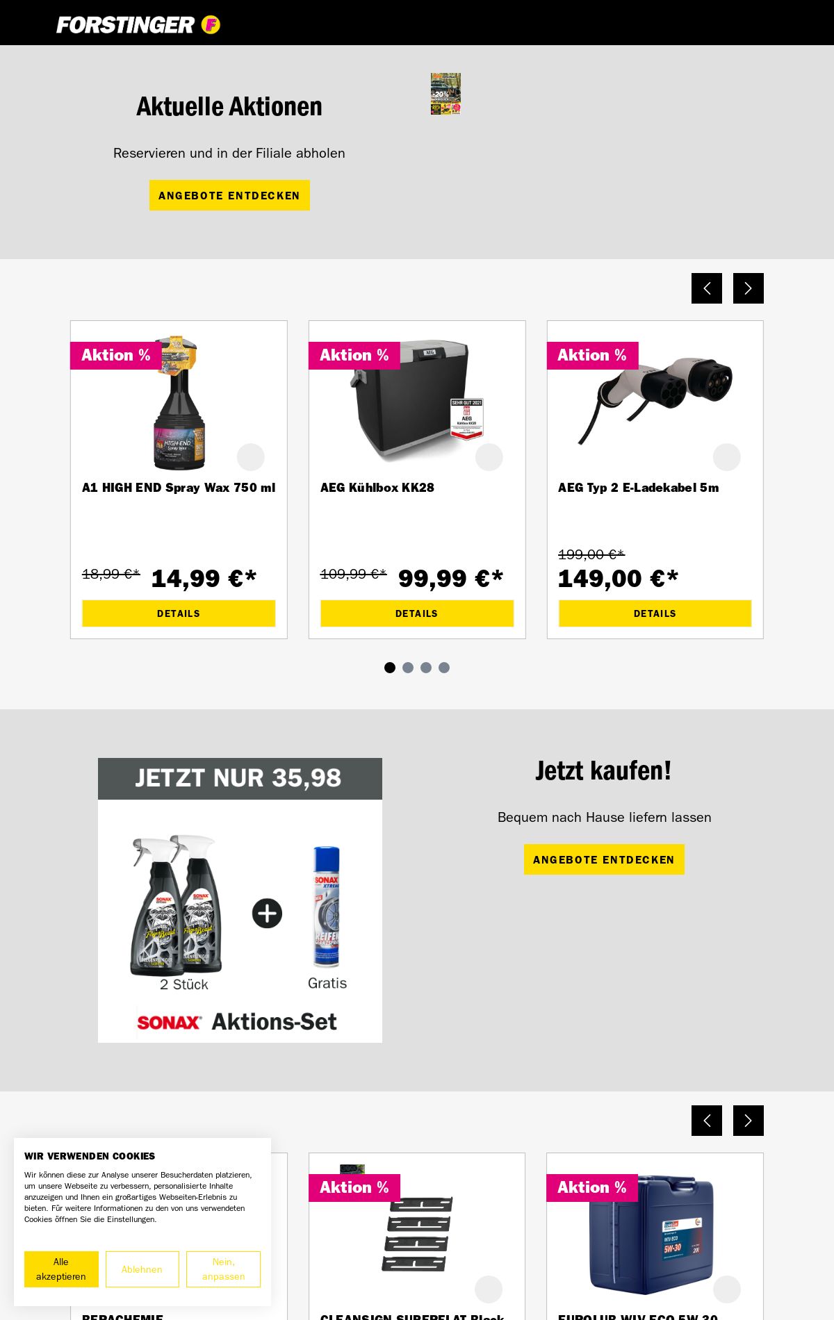 Prospekt Forstinger 23.06.2025 - 02.07.2025