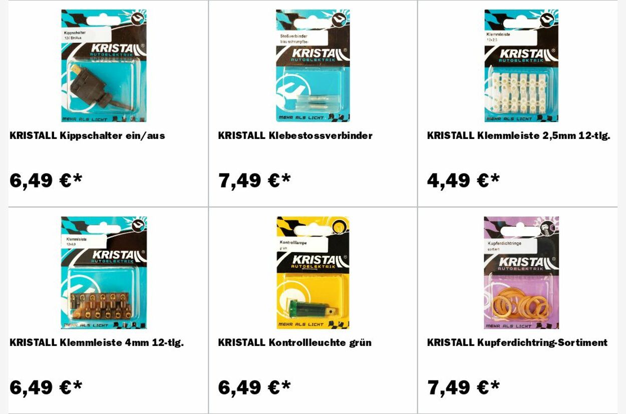 Prospekt Forstinger 06.10.2025 - 15.10.2025
