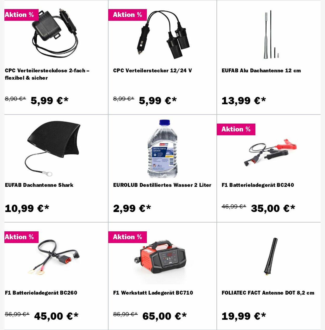 Prospekt Forstinger 06.10.2025 - 15.10.2025