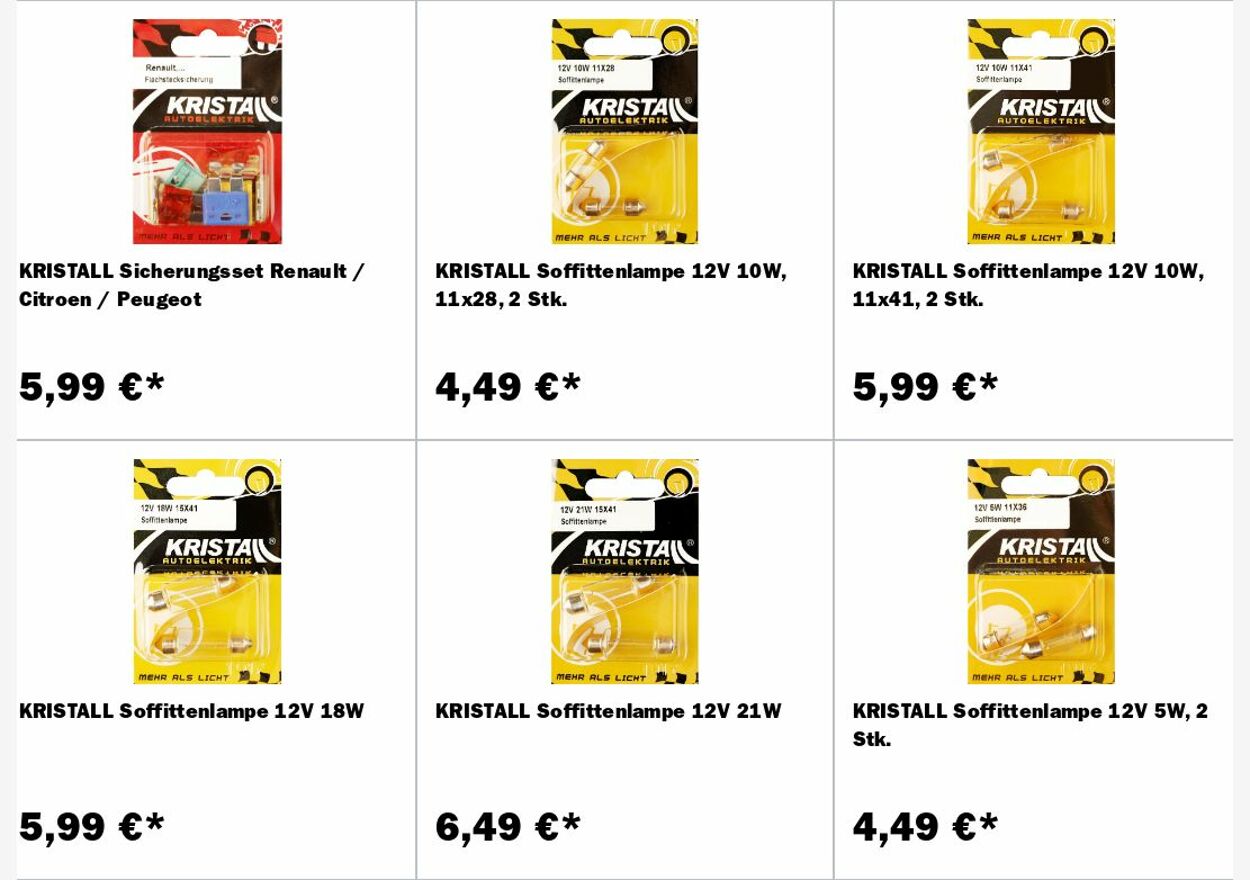 Prospekt Forstinger 06.10.2025 - 15.10.2025