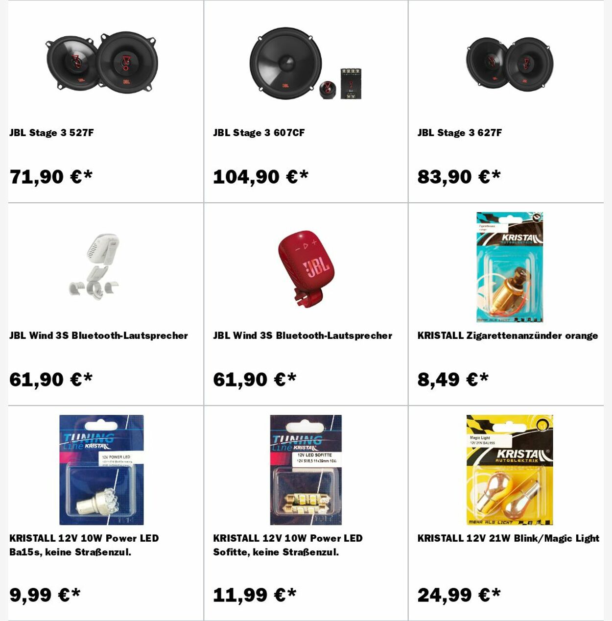 Prospekt Forstinger 06.10.2025 - 15.10.2025