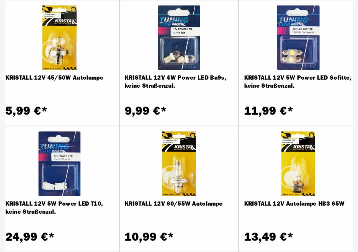 Prospekt Forstinger 06.10.2025 - 15.10.2025