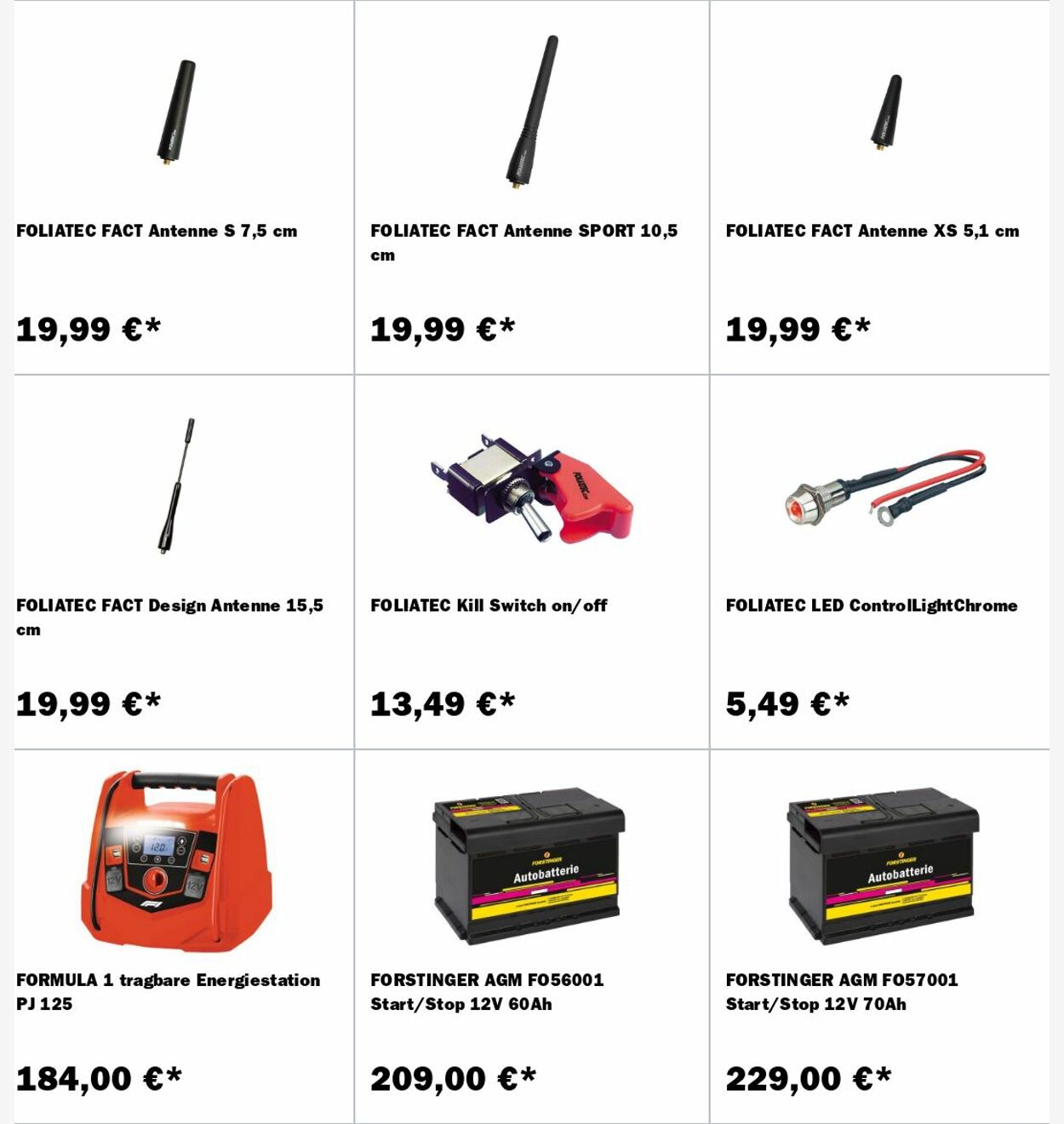 Prospekt Forstinger 06.10.2025 - 15.10.2025
