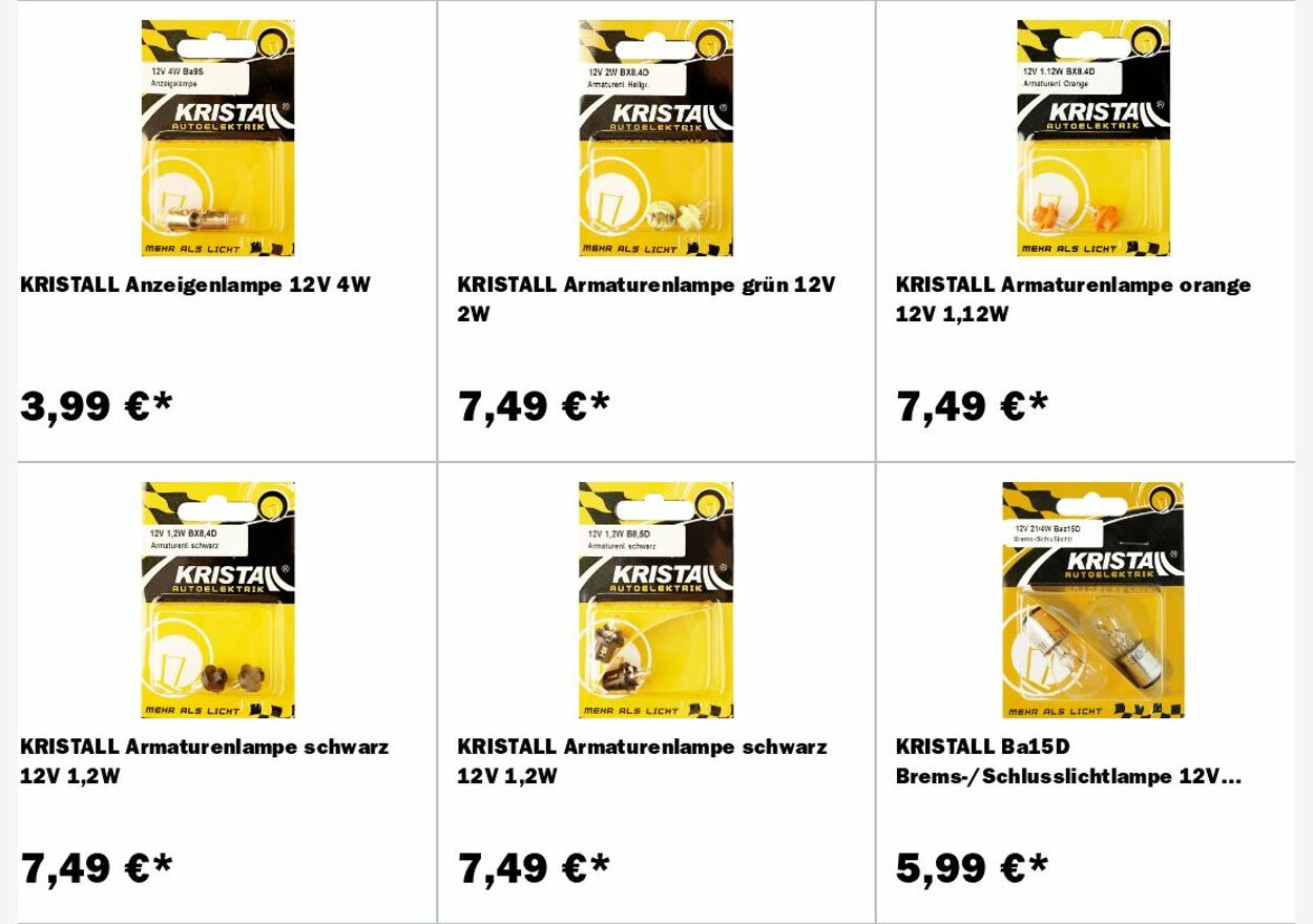 Prospekt Forstinger 06.10.2025 - 15.10.2025