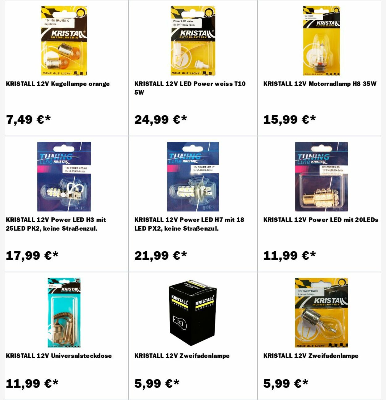 Prospekt Forstinger 06.10.2025 - 15.10.2025