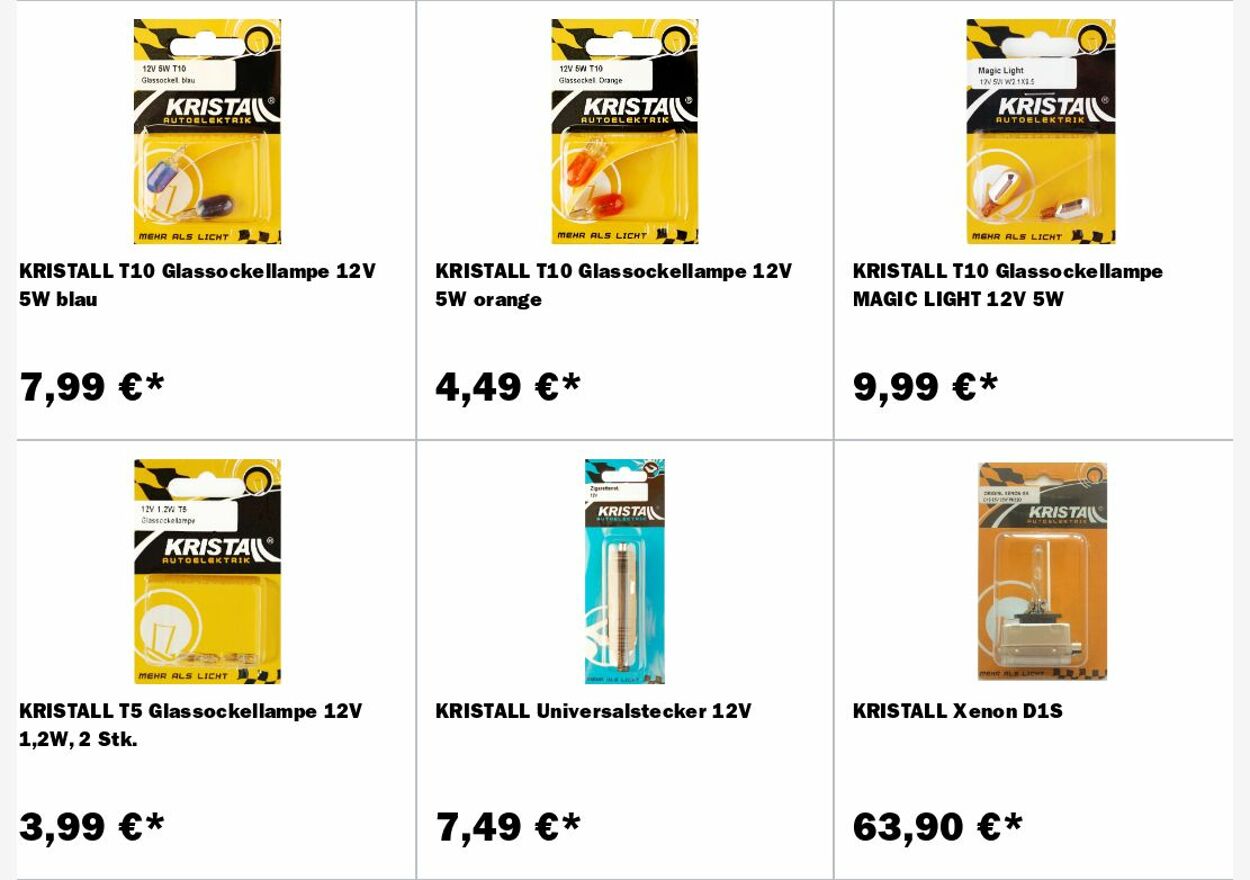 Prospekt Forstinger 06.10.2025 - 15.10.2025