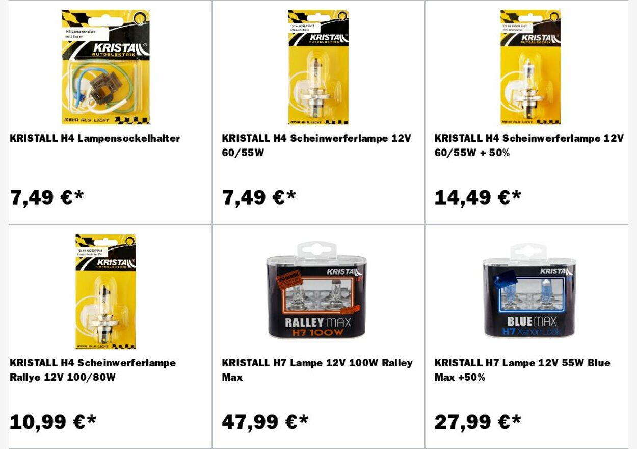 Prospekt Forstinger 06.10.2025 - 15.10.2025
