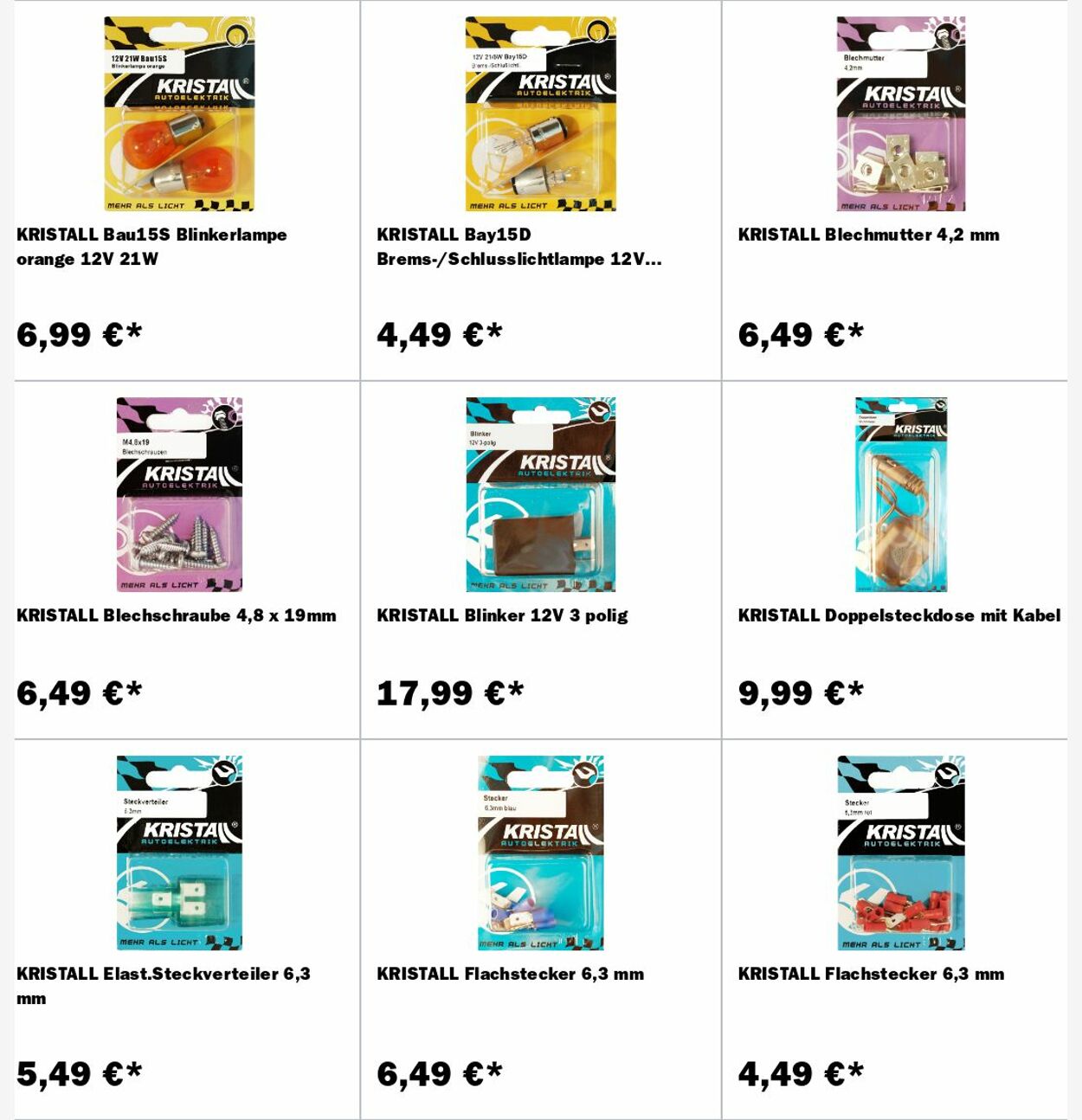 Prospekt Forstinger 06.10.2025 - 15.10.2025