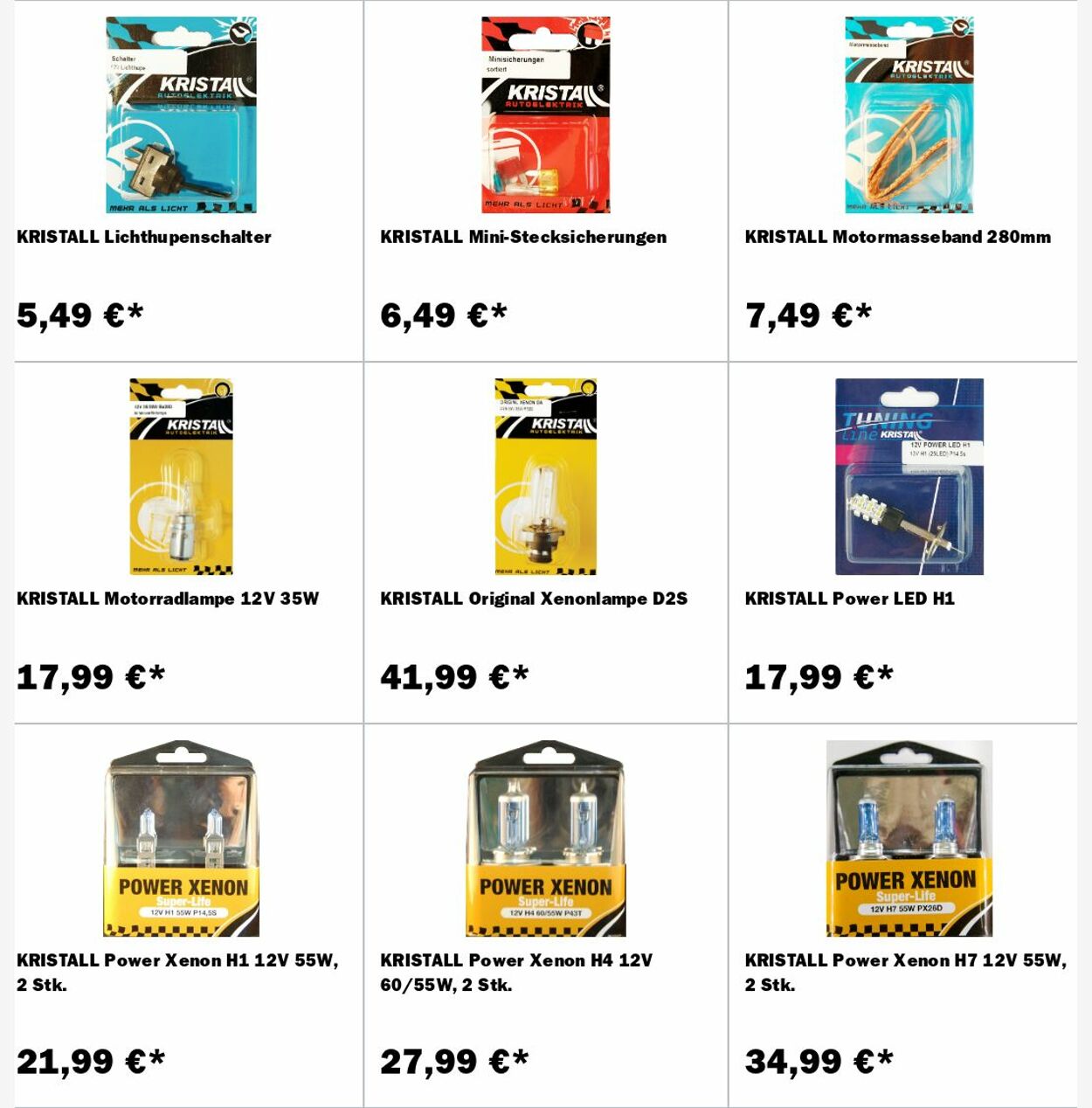 Prospekt Forstinger 06.10.2025 - 15.10.2025