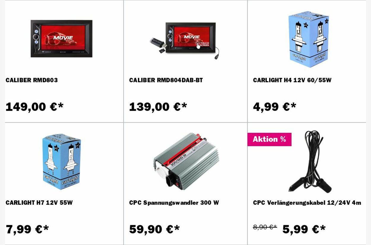 Prospekt Forstinger 06.10.2025 - 15.10.2025