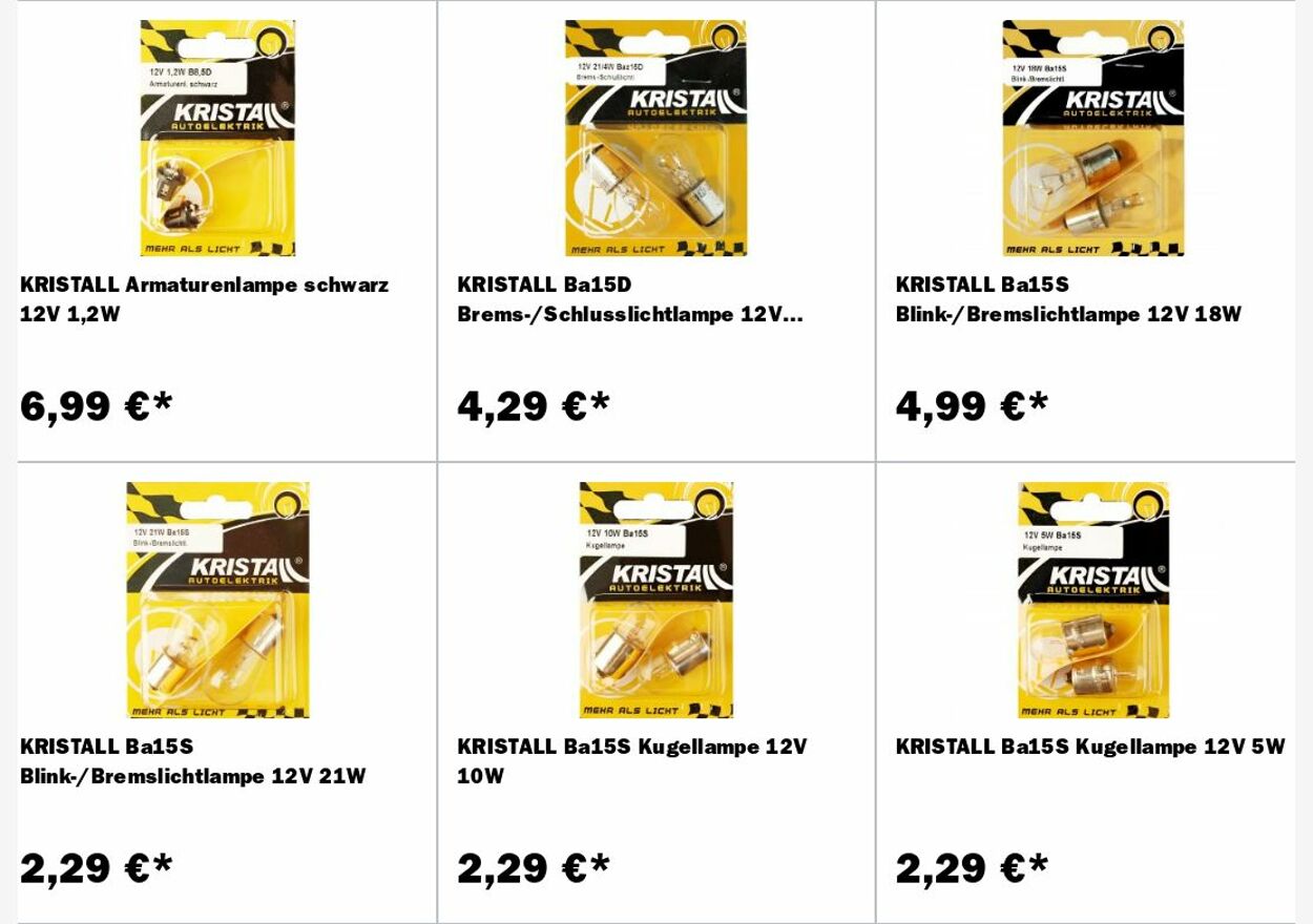Prospekt Forstinger 05.05.2025 - 14.05.2025