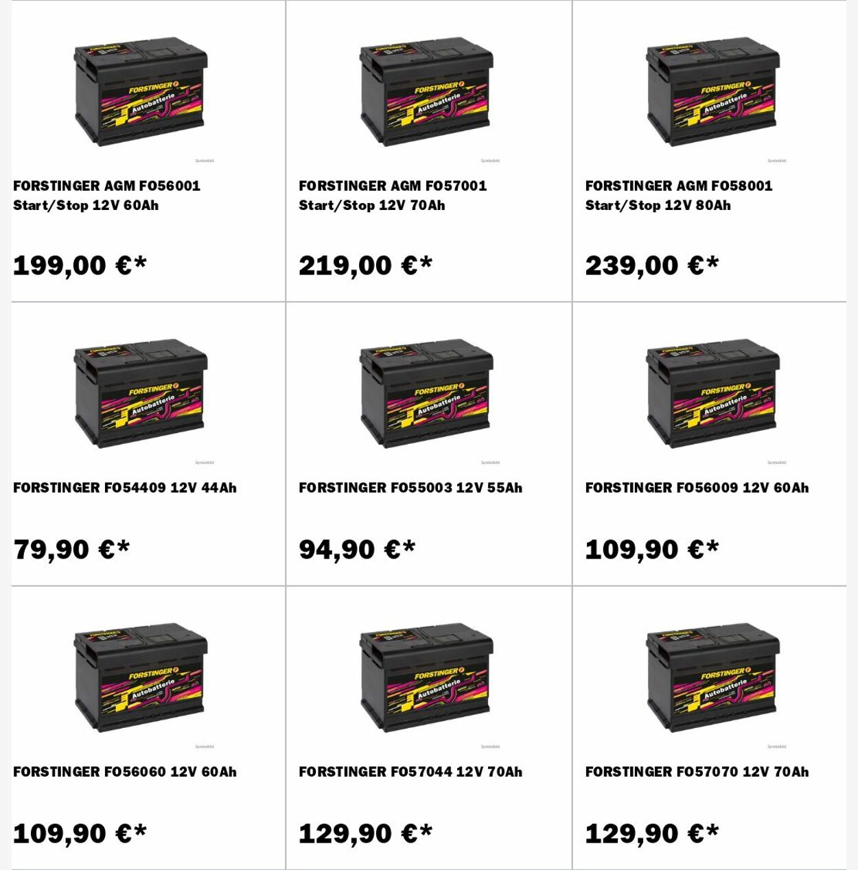 Prospekt Forstinger 05.05.2025 - 14.05.2025