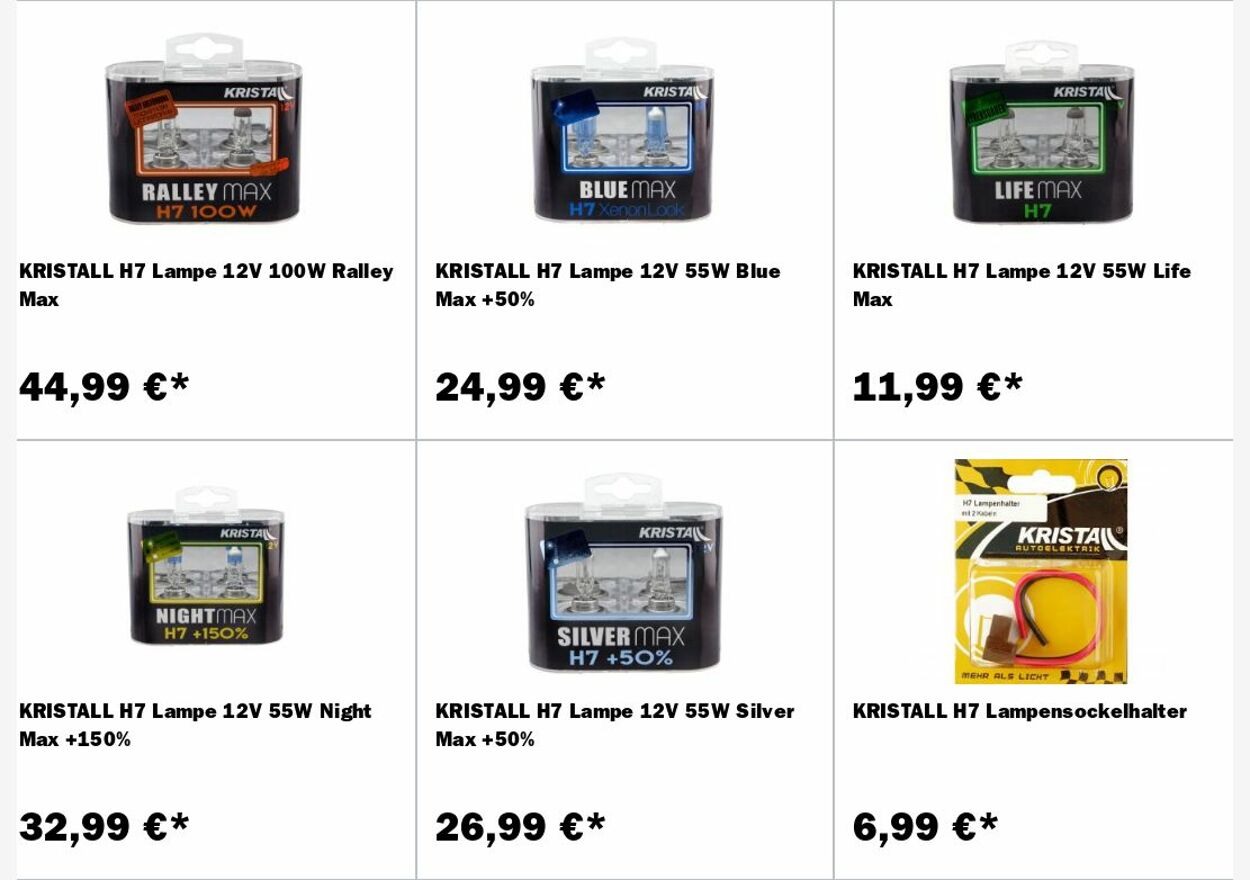Prospekt Forstinger 05.05.2025 - 14.05.2025