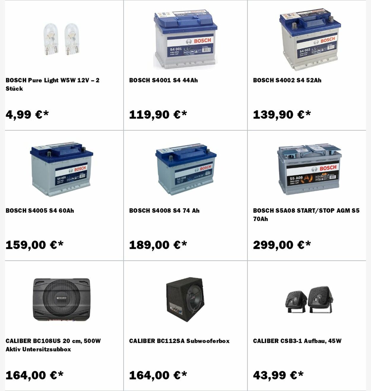Prospekt Forstinger 17.11.2025 - 26.11.2025