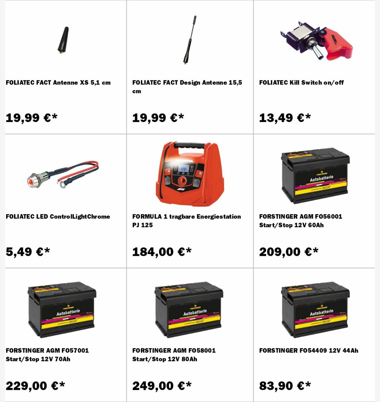 Prospekt Forstinger 17.11.2025 - 26.11.2025