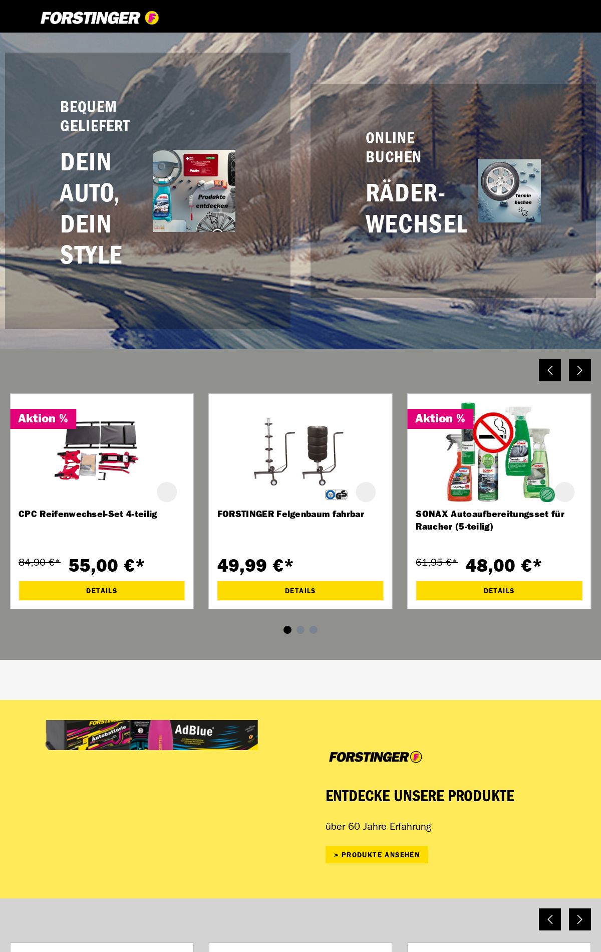 Prospekt Forstinger 17.11.2025 - 26.11.2025