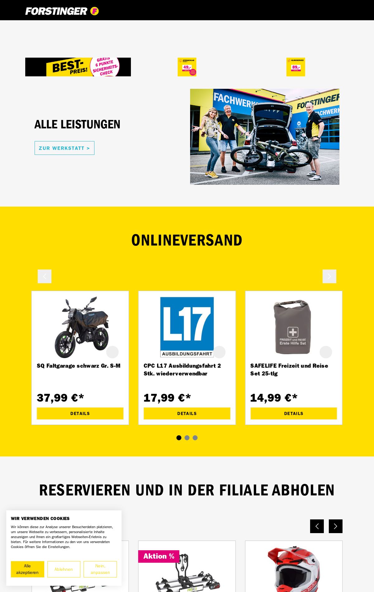 Prospekt Forstinger 12.05.2025 - 21.05.2025