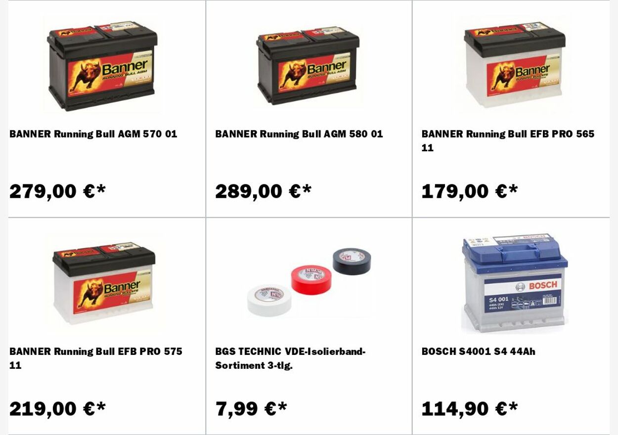 Prospekt Forstinger 12.05.2025 - 21.05.2025