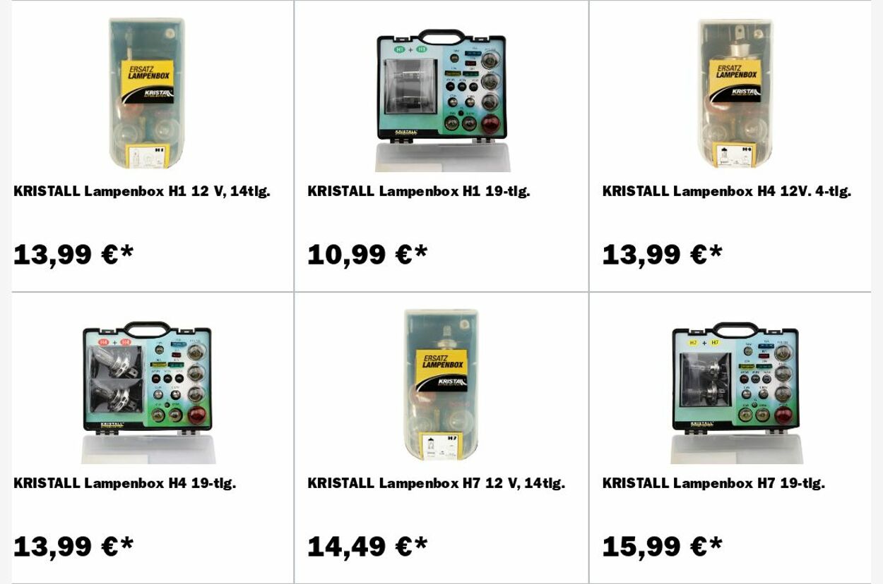 Prospekt Forstinger 15.12.2025 - 24.12.2025