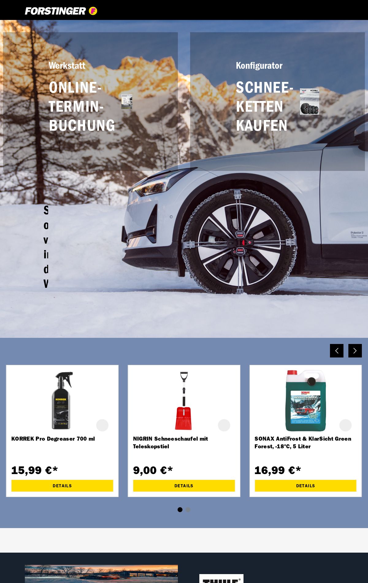 Prospekt Forstinger 15.12.2025 - 24.12.2025