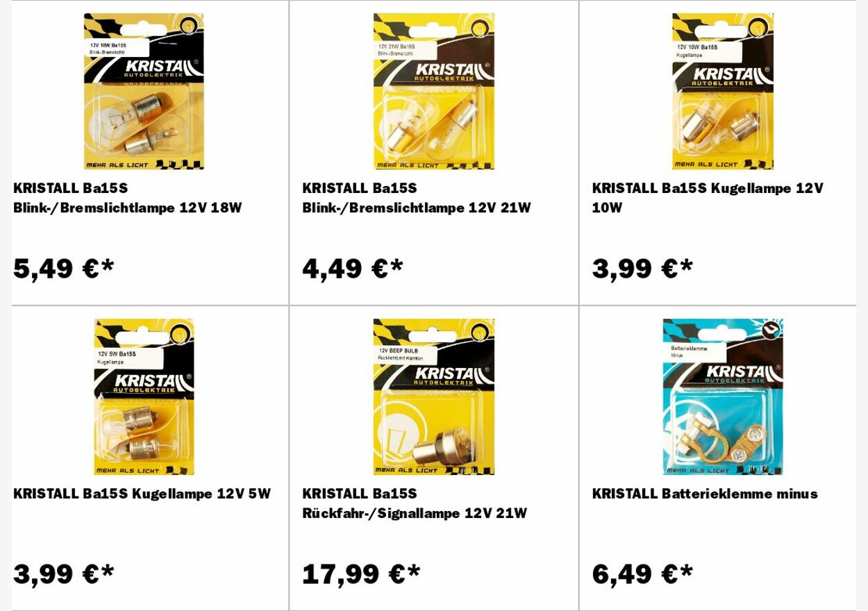 Prospekt Forstinger 22.12.2025 - 31.12.2025