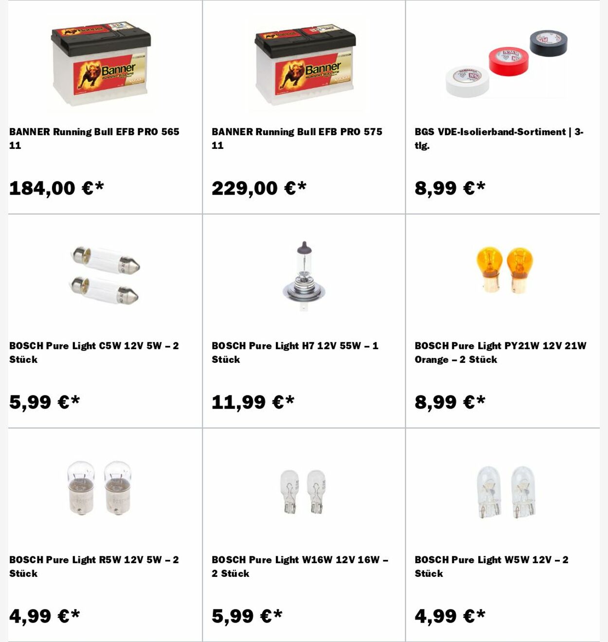 Prospekt Forstinger 20.10.2025 - 29.10.2025