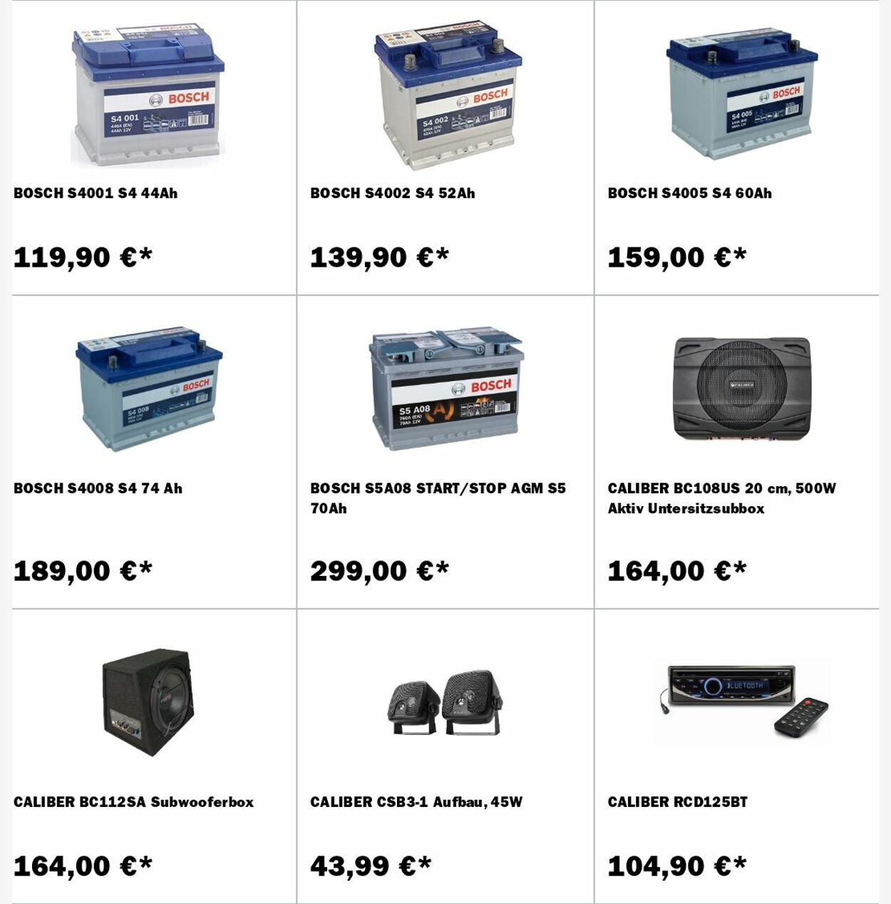 Prospekt Forstinger 20.10.2025 - 29.10.2025