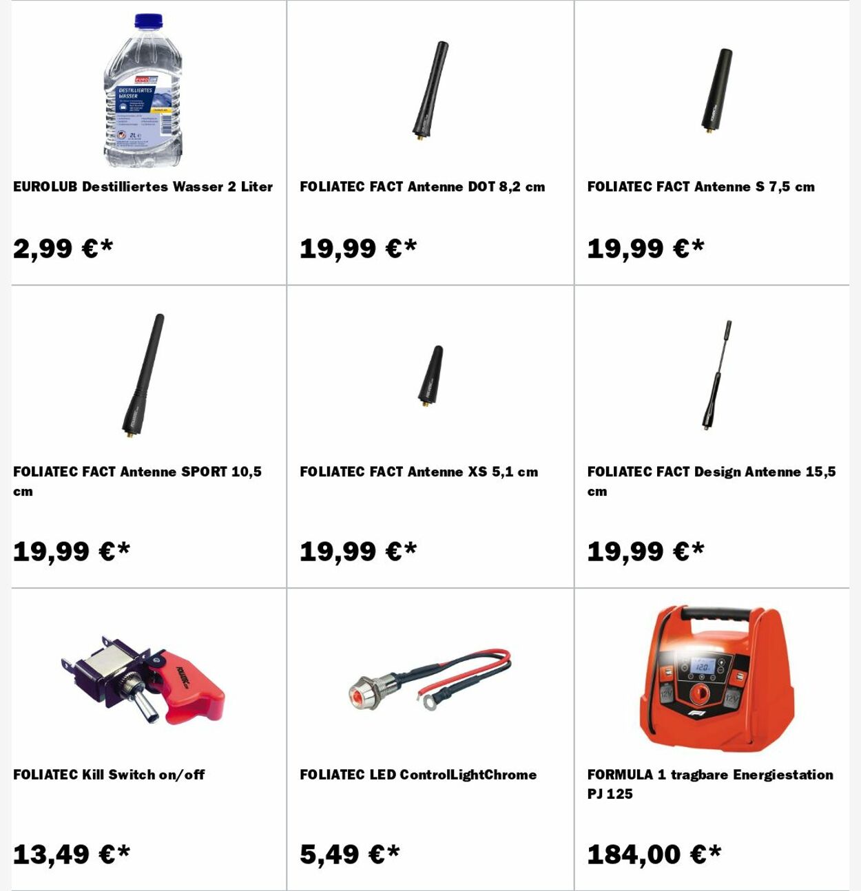 Prospekt Forstinger 20.10.2025 - 29.10.2025