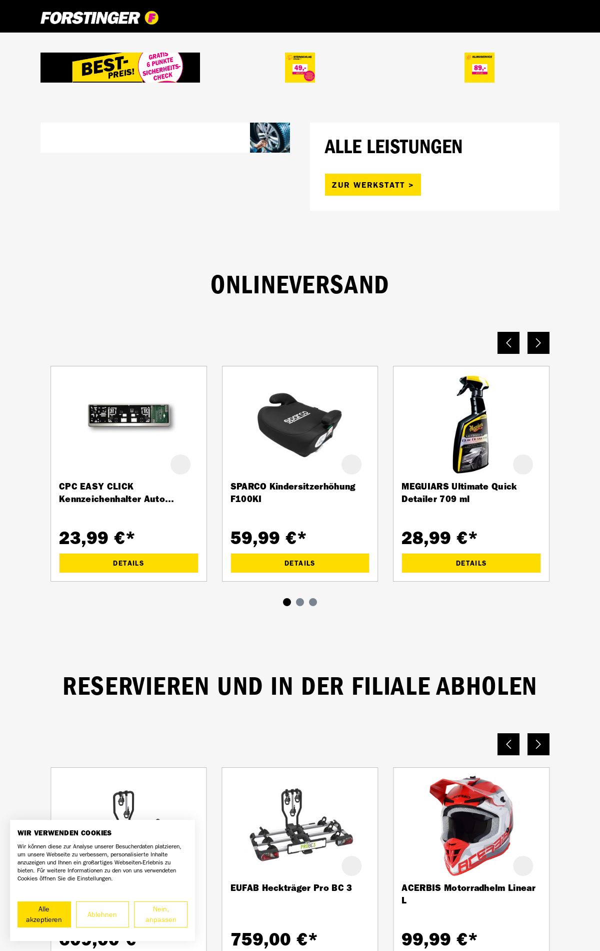 Prospekt Forstinger 16.06.2025 - 25.06.2025