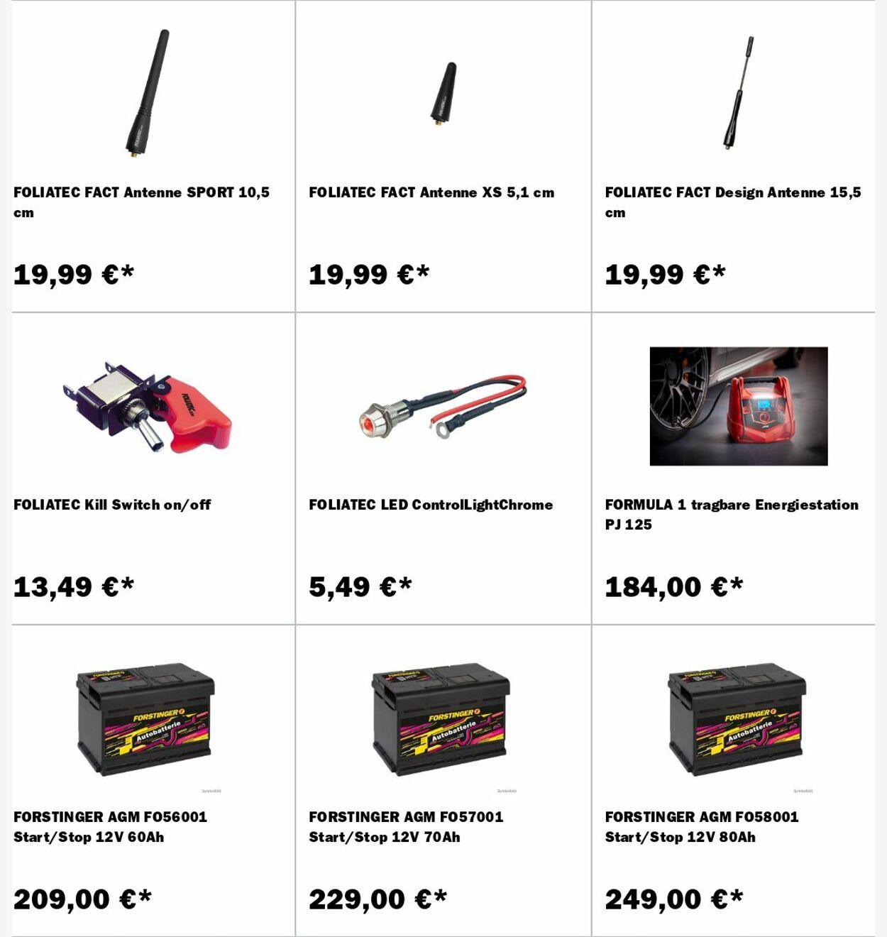 Prospekt Forstinger 16.06.2025 - 25.06.2025