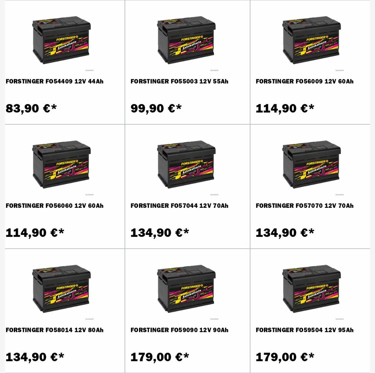 Prospekt Forstinger 07.07.2025 - 16.07.2025