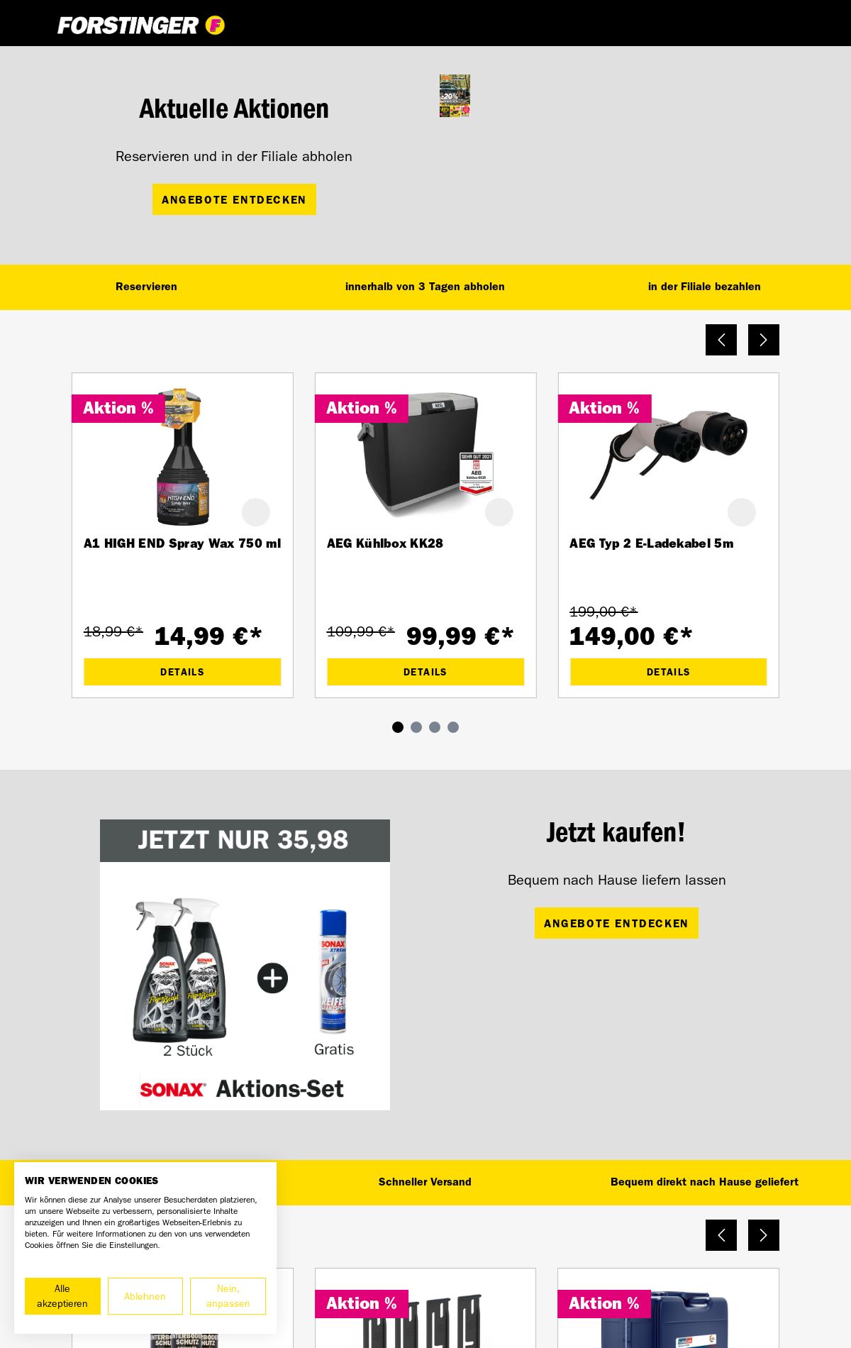 Prospekt Forstinger 07.07.2025 - 16.07.2025