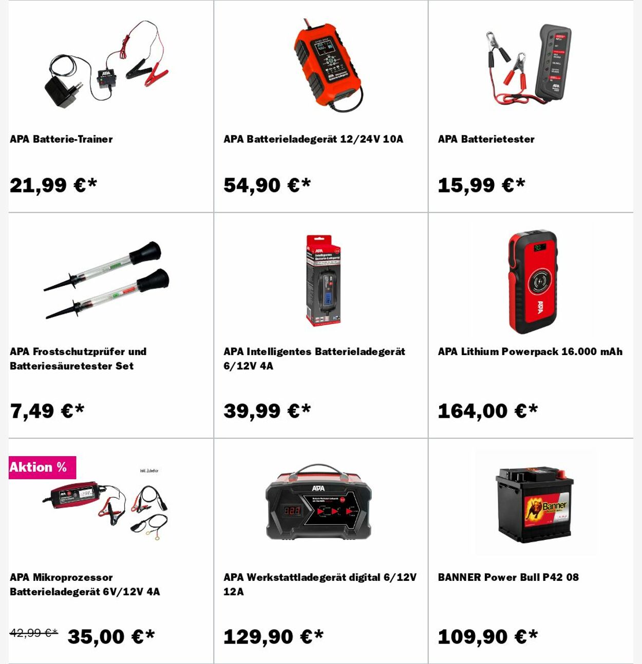 Prospekt Forstinger 11.08.2025 - 20.08.2025