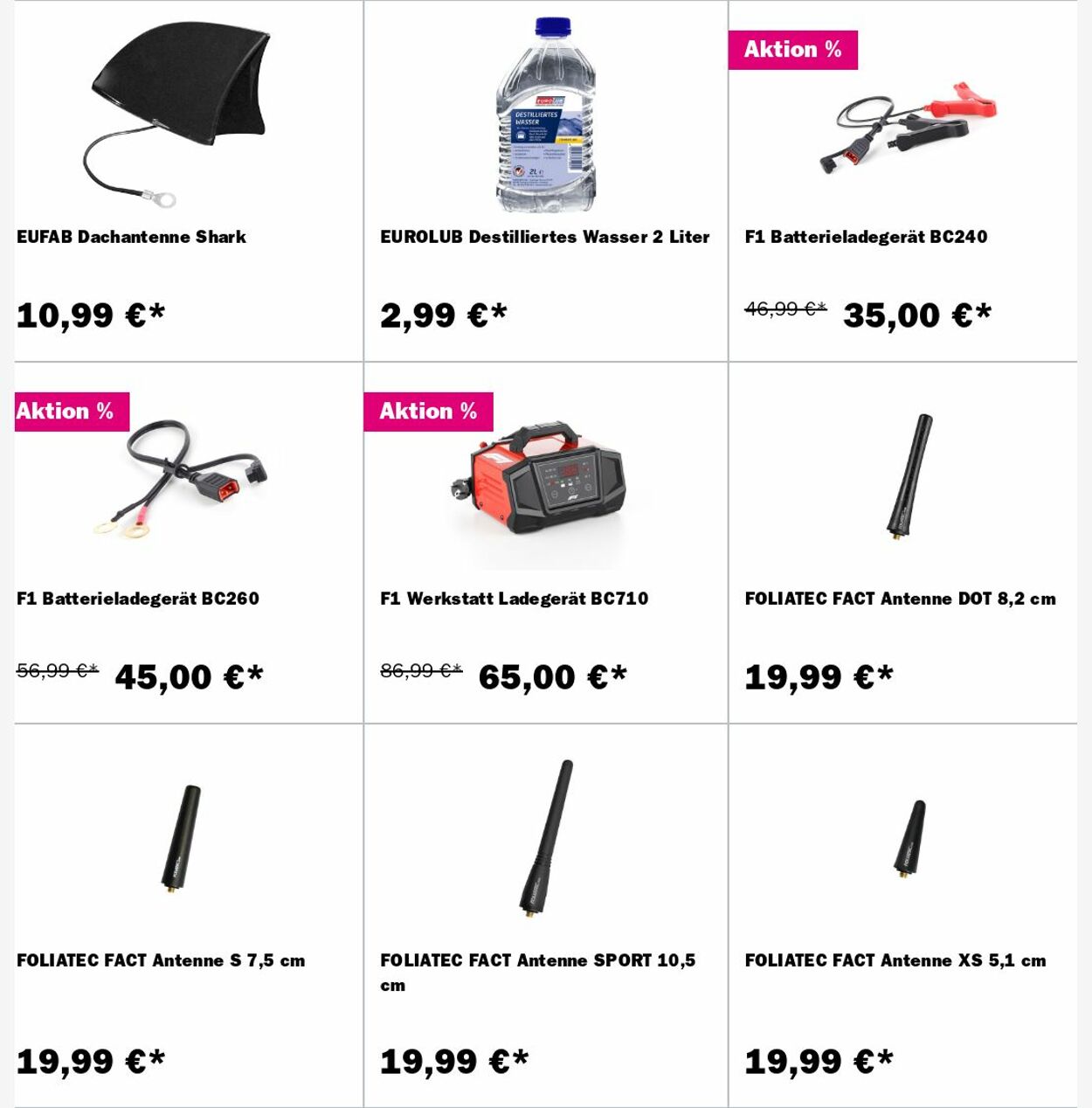 Prospekt Forstinger 11.08.2025 - 20.08.2025