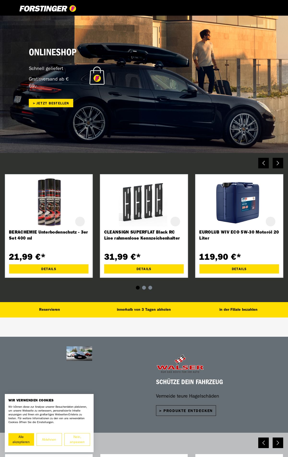 Prospekt Forstinger 14.07.2025 - 23.07.2025