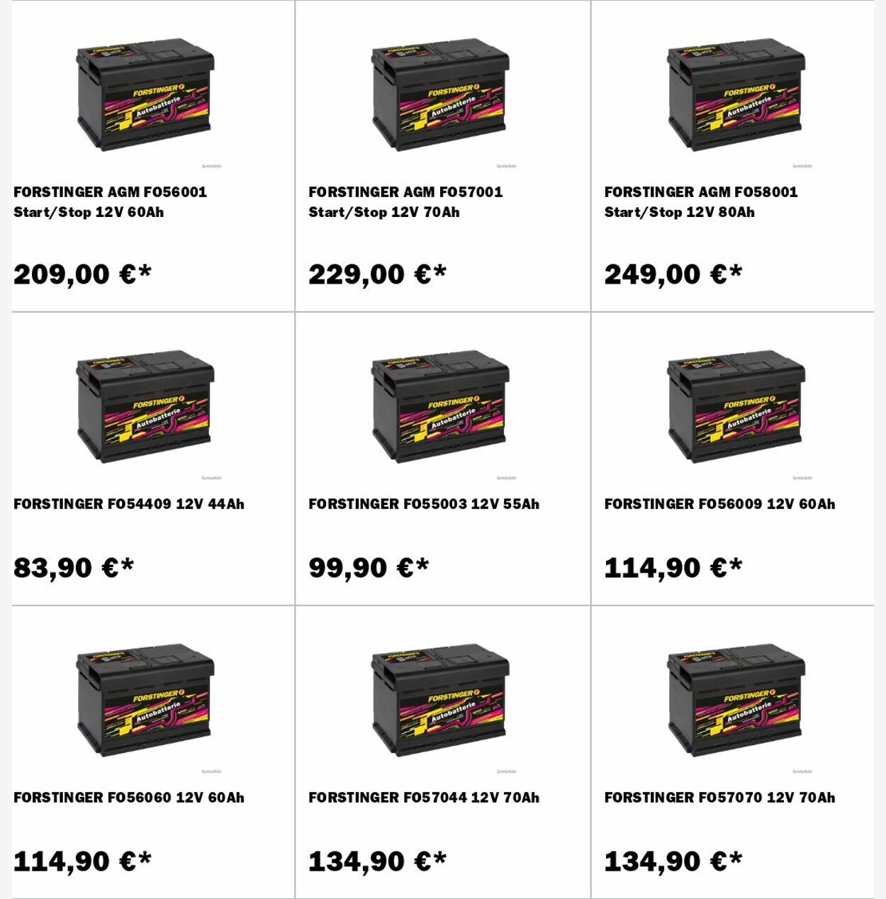 Prospekt Forstinger 26.05.2025 - 04.06.2025