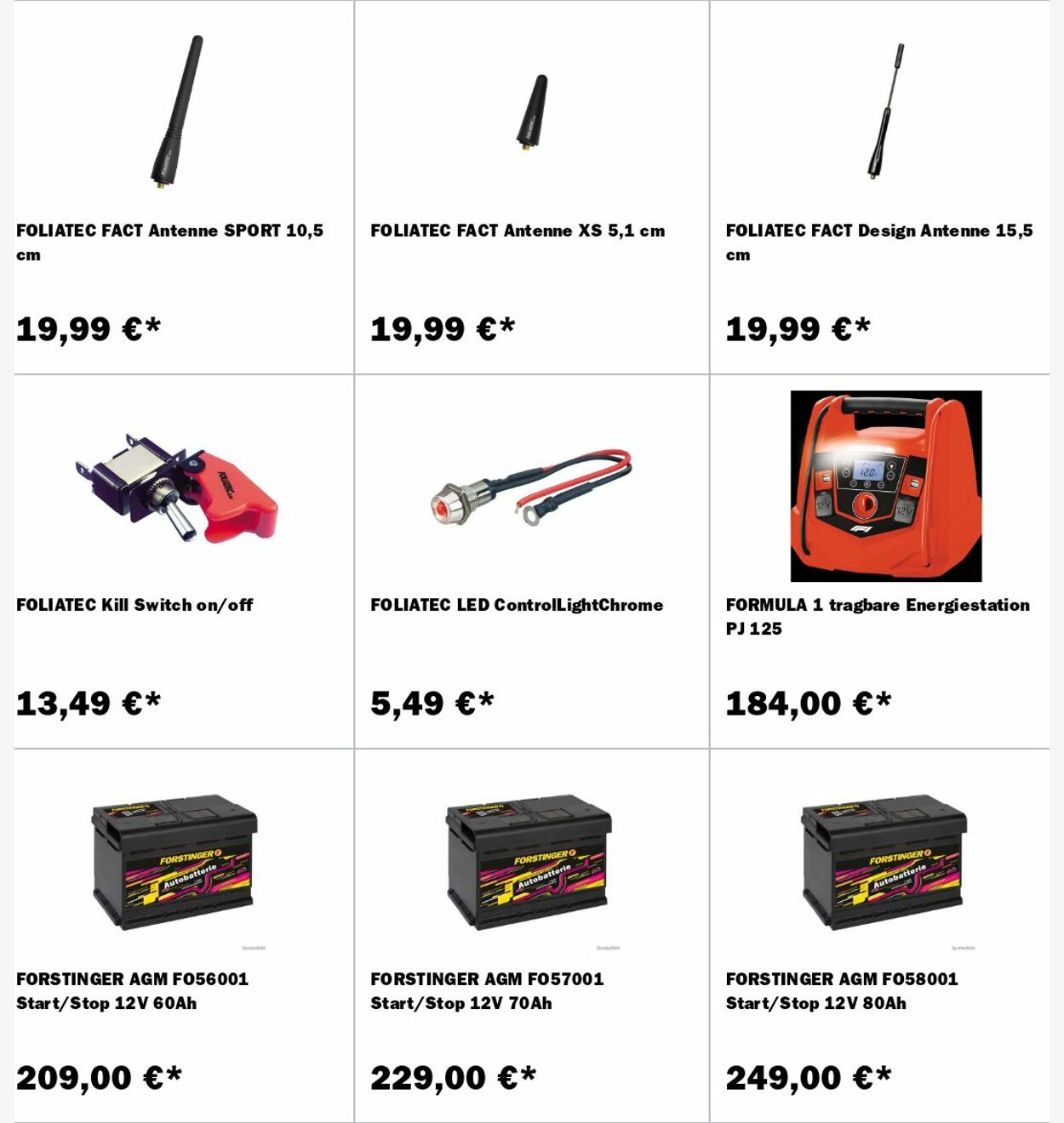 Prospekt Forstinger 30.06.2025 - 09.07.2025