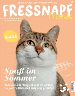 Prospekt Fressnapf 16.08.2023 - 31.08.2023