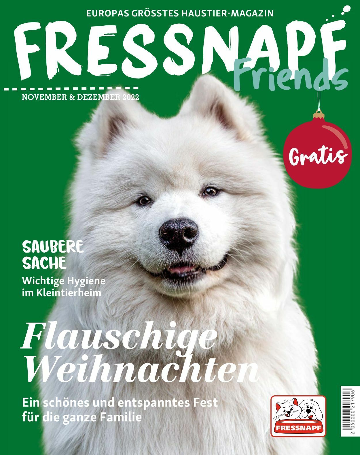 Prospekt Fressnapf 01.11.2022 - 31.12.2022