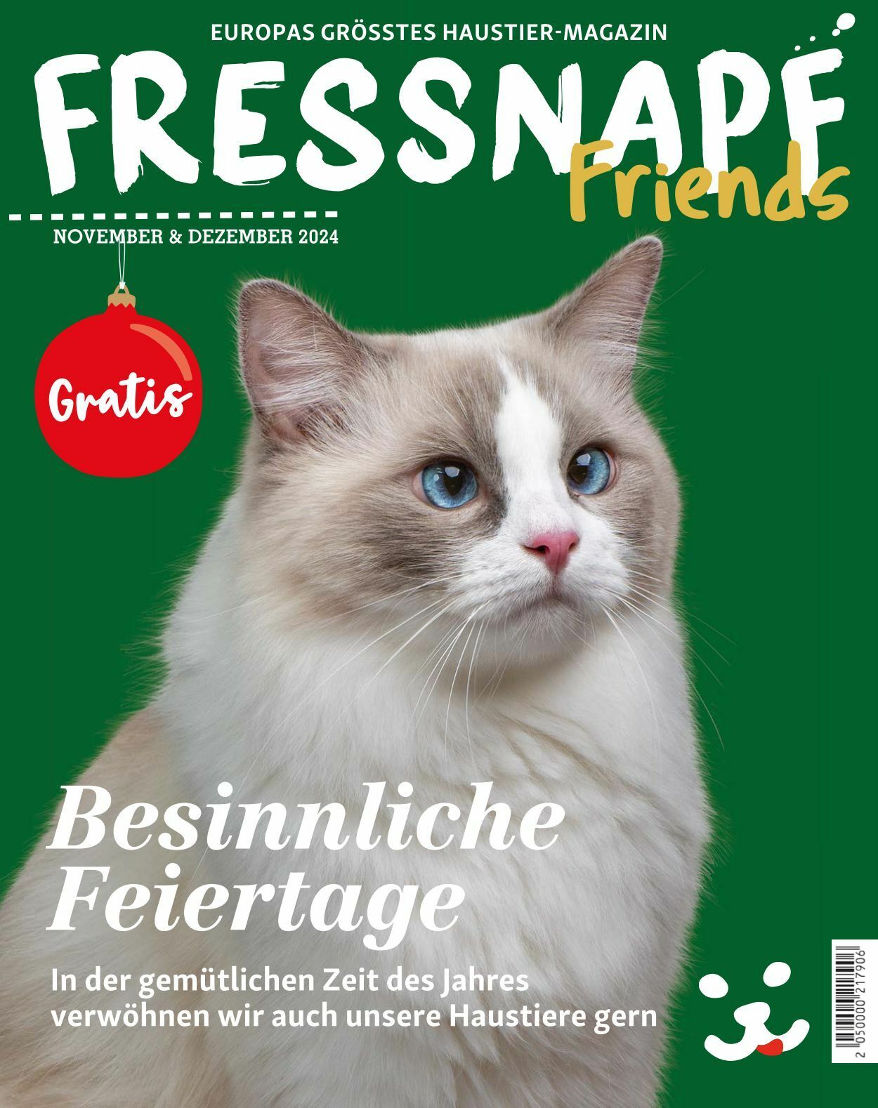 Prospekt Fressnapf 04.11.2024 - 17.11.2024