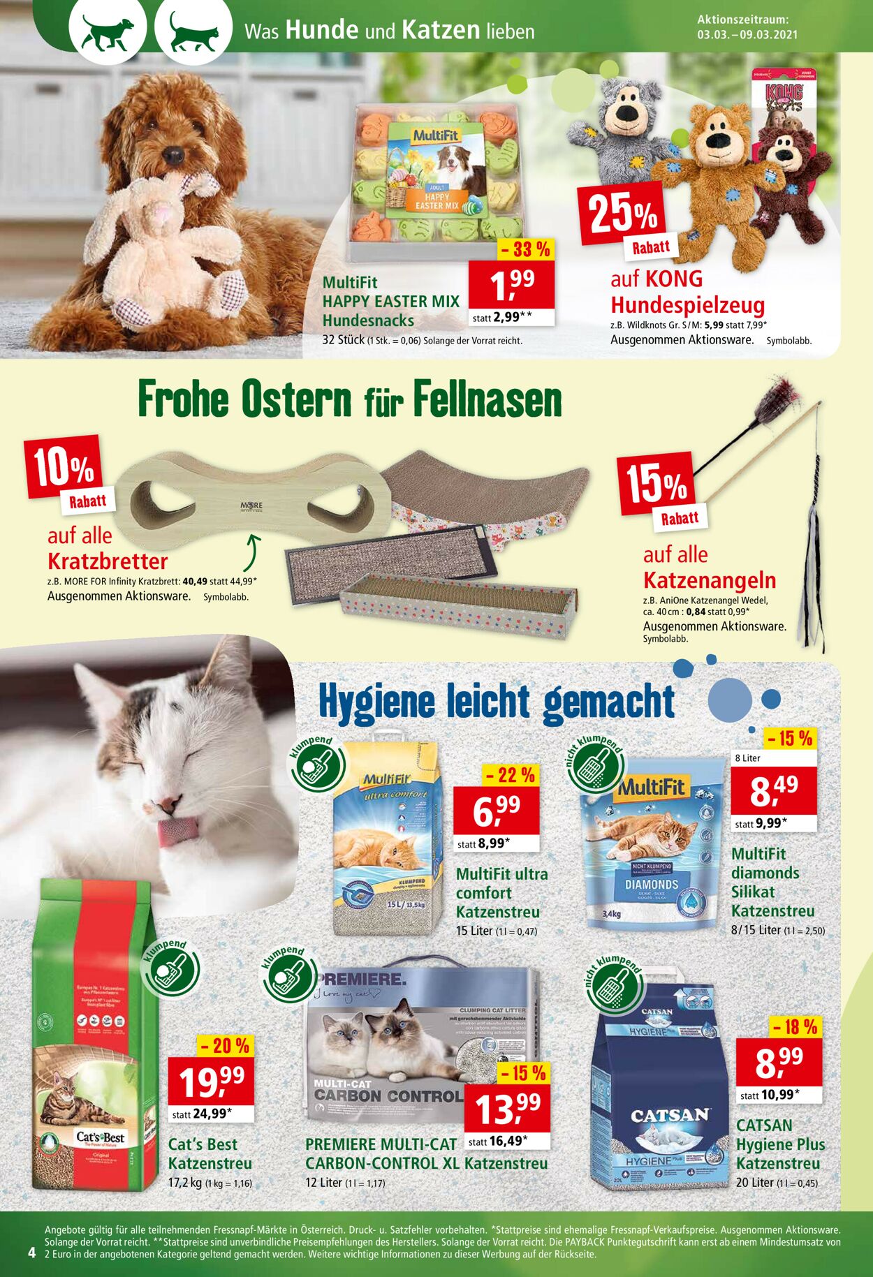 Prospekt Fressnapf 03.03.2021 - 09.03.2021