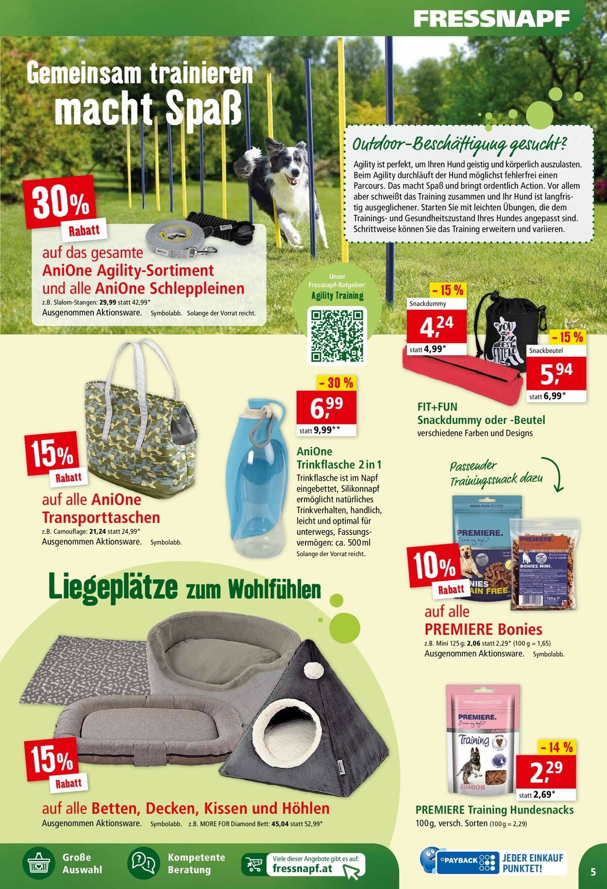 Prospekt Fressnapf 03.03.2021 - 09.03.2021